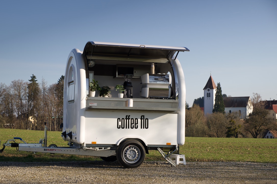 Coffee Flo Anhänger